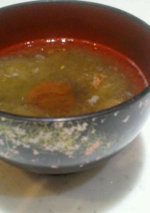 激早！おぼろ昆布と梅干しの吸い物-レシピのメイン写真