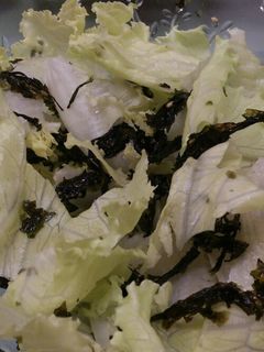 レタスサラダ韓国風-レシピのメイン写真