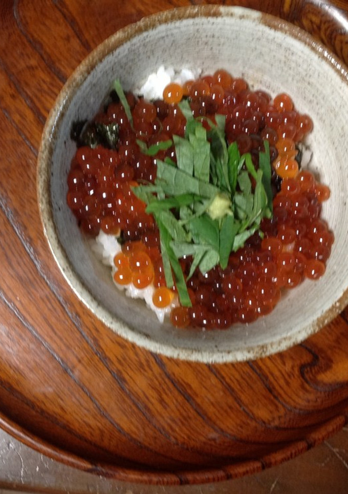 簡単のせるだけいくら丼-レシピのメイン写真