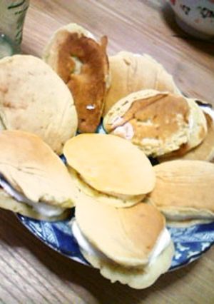 さつまいもの洋風どら焼き-レシピのメイン写真