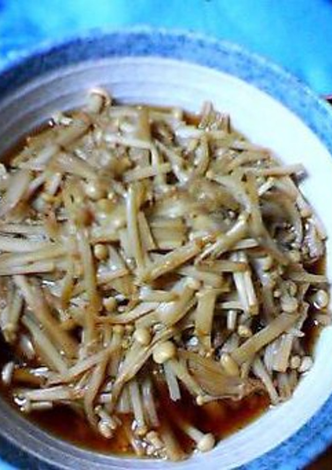 えのきのなめ茸煮-レシピのメイン写真
