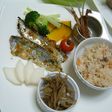 いり大豆のご飯
