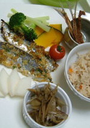 いり大豆のご飯-レシピのメイン写真