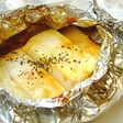 豆腐のカレーホイル焼き