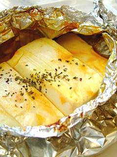 豆腐のカレーホイル焼き-レシピのメイン写真