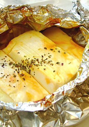 豆腐のカレーホイル焼き-レシピのメイン写真