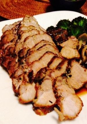 ローストポーク-レシピのメイン写真
