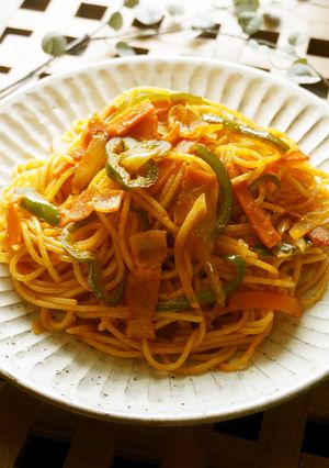 m昔ながらのナポリタンスパゲティ-レシピのメイン写真