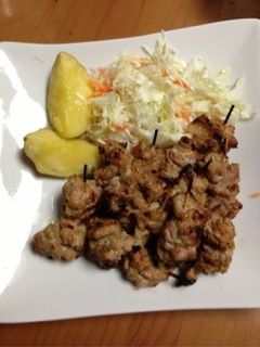 豚の串焼き-レシピのメイン写真