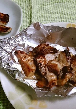 はまちの漬け焼き-レシピのメイン写真
