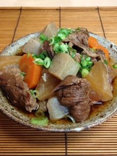絶品!トロトロ牛すじと大根の煮込み-レシピのメイン写真