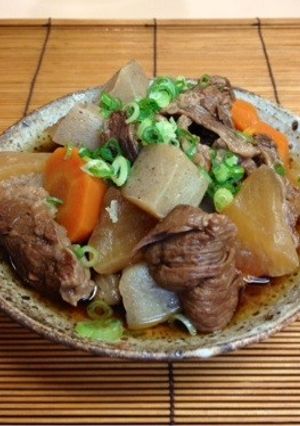 絶品！トロトロ牛すじと大根の煮込み-レシピのメイン写真