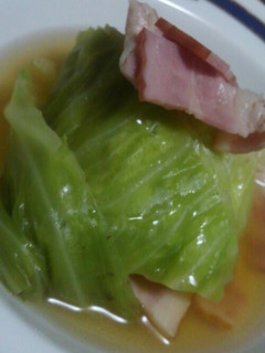 超簡単!キャベツのまるごと煮-レシピのメイン写真