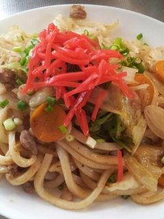 出汁が効いてるやきうどん!-レシピのメイン写真