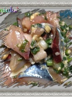 鯖のなめろう-レシピのメイン写真