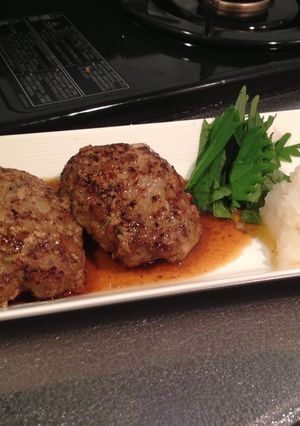 初心者ハンバーグ 簡単-レシピのメイン写真
