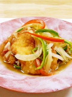 柔らか鶏胸肉の南蛮漬け柚子胡椒風味♪-レシピのメイン写真