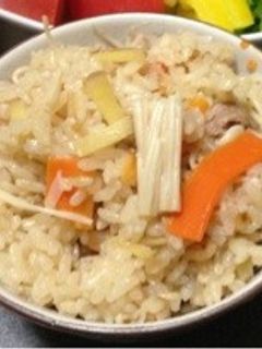 生姜の炊き込みごはん-レシピのメイン写真