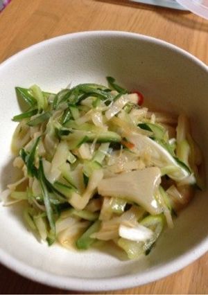 (覚え書)やわらぎの和え物-レシピのメイン写真