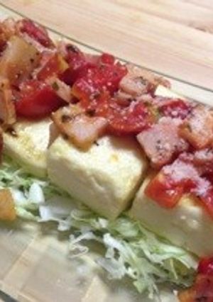 イタリアン風✸豆腐ステーキ-レシピのメイン写真