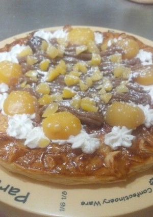 マロンパイケーキ-レシピのメイン写真