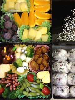 運動会のお弁当 2013 覚書-レシピのメイン写真