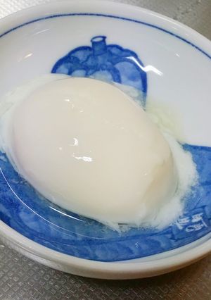 簡単温玉♪-レシピのメイン写真
