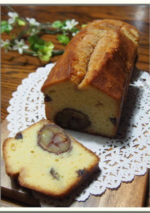 栗渋皮煮☆無花果コンポート☆パウンド-レシピのメイン写真
