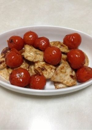 めかじきとプチトマトのソテー-レシピのメイン写真