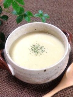 白菜とじゃがいものほっこりポタージュ♡-レシピのメイン写真