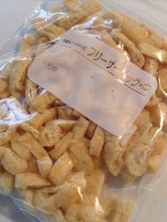 油揚げの冷凍保存-レシピのメイン写真