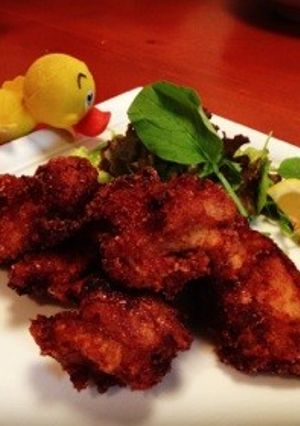 鶏もも肉の竜田揚げ♪-レシピのメイン写真