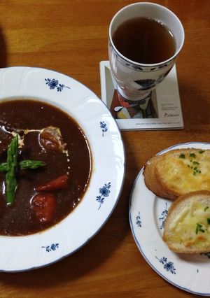 寝かせて美味しいビーフシチュー-レシピのメイン写真