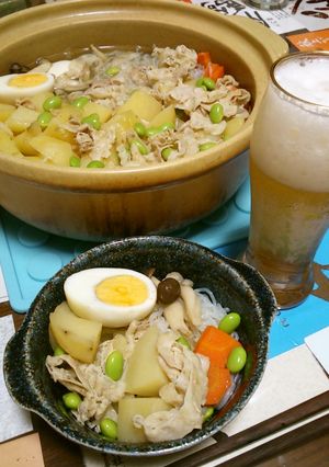 白い煮肉じゃが-レシピのメイン写真