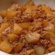 ピリ辛 大根のそぼろ煮