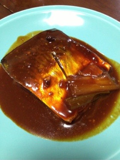 鯖の味噌煮-レシピのメイン写真