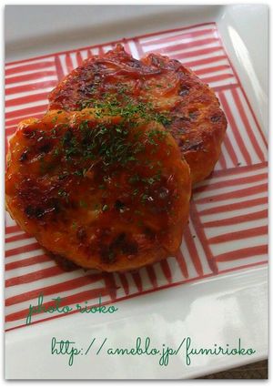 *≪1歳～≫ささみとコーンのハンバーグ*-レシピのメイン写真