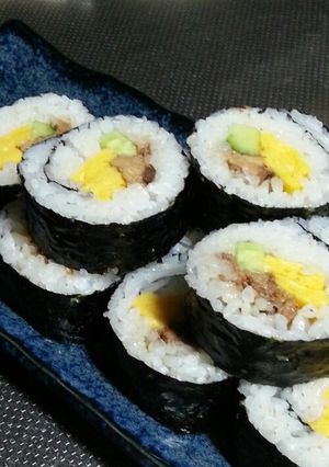 サバ缶で海苔巻き☆-レシピのメイン写真
