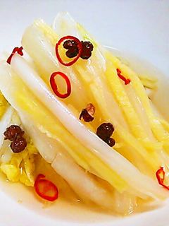 辣白菜(ラーパーツァイ)白菜の甘酢漬け-レシピのメイン写真