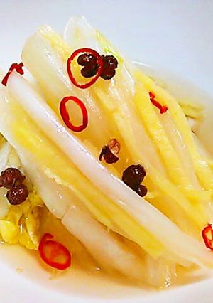辣白菜(ラーパーツァイ)白菜の甘酢漬け-レシピのメイン写真
