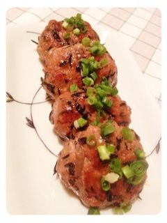 リメイク☆ひじきの煮物で豚つくね☆-レシピのメイン写真