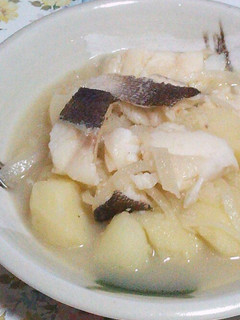 甘塩ダラジャガイモのスープ煮-レシピのメイン写真