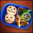 キャラ弁♪ハロウィンおにぎり♪