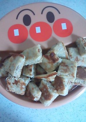 離乳食後期～完了期☆バナナパンケーキ-レシピのメイン写真