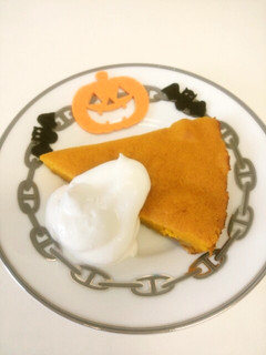 簡単♡かぼちゃケーキ-レシピのメイン写真