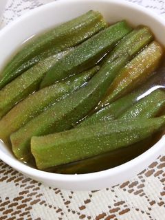 おくらの煮びたし-レシピのメイン写真