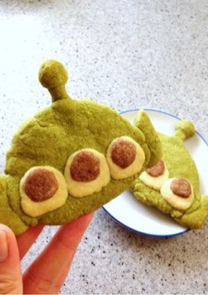 ハロウィンも⁈リトルグリーンメンクッキー-レシピのメイン写真