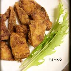รูปของ ツバスの竜田揚げ☆