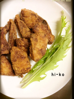 ツバスの竜田揚げ☆-レシピのメイン写真