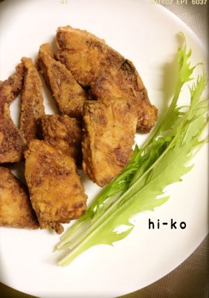 ツバスの竜田揚げ☆-レシピのメイン写真
